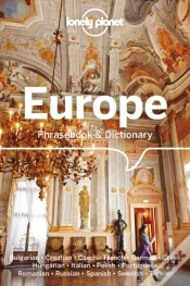 Capa do artigo Lonely Planet Europe Phrasebook & Dictionary