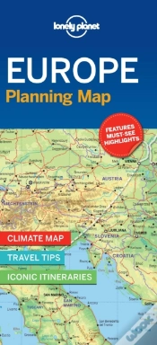 Capa do artigo Lonely Planet Europe Planning Map