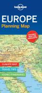Lonely Planet Europe Planning Map - Preview