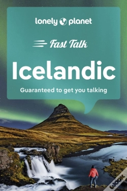 Capa do artigo Lonely Planet Fast Talk Icelandic