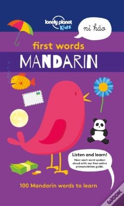 Capa do artigo Lonely Planet First Words - Mandarin