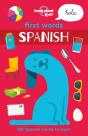 Lonely Planet First Words - Spanish - Preview