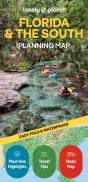 Lonely Planet Florida & The South Planning Map - Preview
