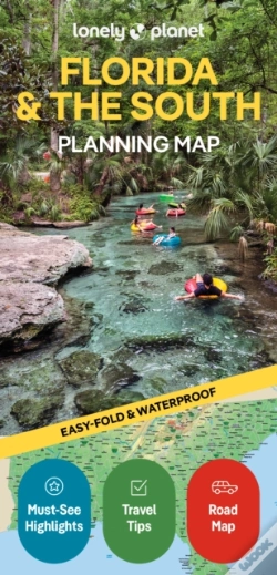 Capa do artigo Lonely Planet Florida & The South Planning Map