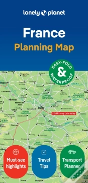 Capa do artigo Lonely Planet France Planning Map