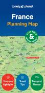 Lonely Planet France Planning Map - Preview