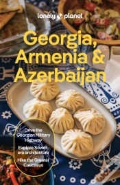 Capa do artigo Lonely Planet Georgia, Armenia & Azerbaijan