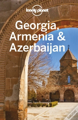 Capa do artigo Lonely Planet Georgia, Armenia & Azerbaijan