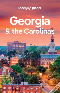 Capa do artigo Lonely Planet Georgia & The Carolinas