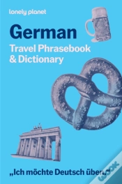 Capa do artigo Lonely Planet German Travel Phrasebook & Dictionary