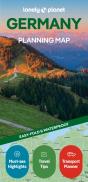 Lonely Planet Germany Planning Map - Preview