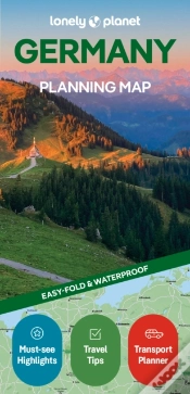 Capa do artigo Lonely Planet Germany Planning Map