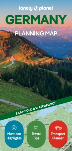 Capa do artigo Lonely Planet Germany Planning Map