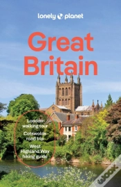 Capa do artigo Lonely Planet Great Britain