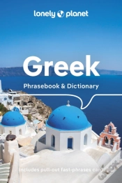 Capa do artigo Lonely Planet Greek Phrasebook & Dictionary