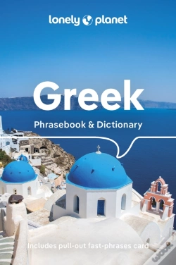 Capa do artigo Lonely Planet Greek Phrasebook & Dictionary