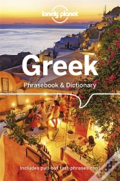 Capa do artigo Lonely Planet Greek Phrasebook & Dictionary
