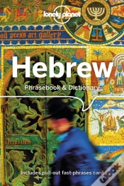 Capa do artigo Lonely Planet Hebrew Phrasebook & Dictionary
