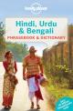 Lonely Planet Hindi, Urdu & Bengali Phrasebook & Dictionary