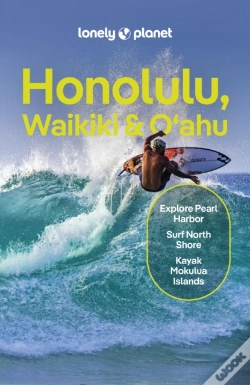 Capa do artigo Lonely Planet Honolulu Waikiki & Oahu
