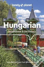 Capa do artigo Lonely Planet Hungarian Phrasebook & Dictionary