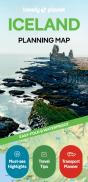 Lonely Planet Iceland Planning Map - Preview