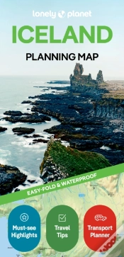 Capa do artigo Lonely Planet Iceland Planning Map