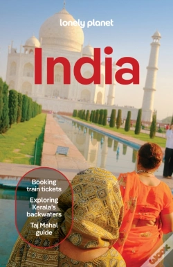 Capa do artigo Lonely Planet India