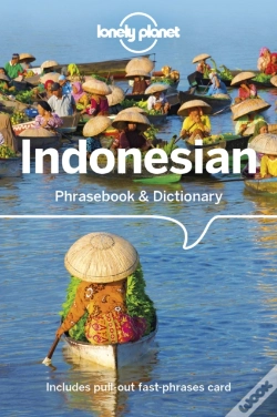 Capa do artigo Lonely Planet Indonesian Phrasebook & Dictionary