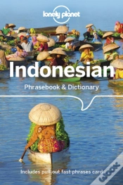 Capa do artigo Lonely Planet Indonesian Phrasebook & Dictionary