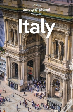 Capa do artigo Lonely Planet Italy