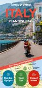 Lonely Planet Italy Planning Map - Preview