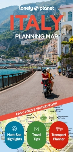 Capa do artigo Lonely Planet Italy Planning Map