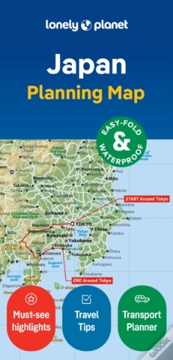 Capa do artigo Lonely Planet Japan Planning Map
