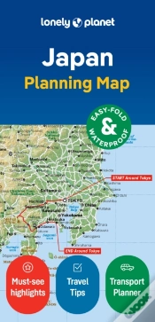 Capa do artigo Lonely Planet Japan Planning Map