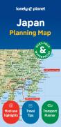 Lonely Planet Japan Planning Map - Preview