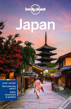 Capa do artigo Lonely Planet Japan