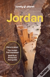 Capa do artigo Lonely Planet Jordan