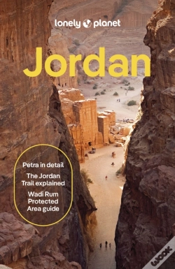 Capa do artigo Lonely Planet Jordan