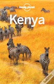Capa do artigo Lonely Planet Kenya