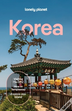 Capa do artigo Lonely Planet Korea