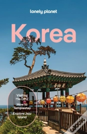 Capa do artigo Lonely Planet Korea