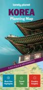 Lonely Planet Korea Planning Map - Preview