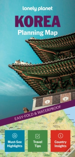 Capa do artigo Lonely Planet Korea Planning Map