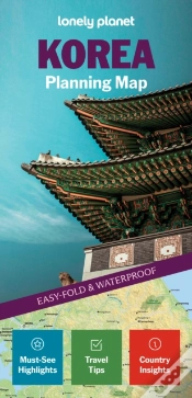 Capa do artigo Lonely Planet Korea Planning Map