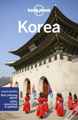 Capa do artigo Lonely Planet Korea
