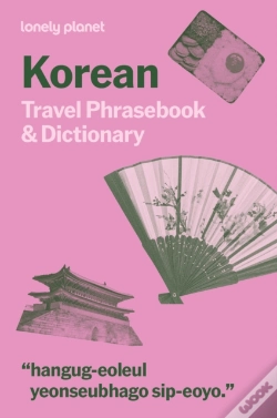 Capa do artigo Lonely Planet Korean Travel Phrasebook & Dictionary