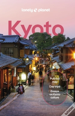 Capa do artigo Lonely Planet Kyoto