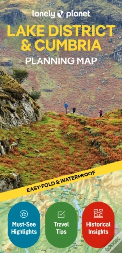 Capa do artigo Lonely Planet Lake District & Cumbria Planning Map