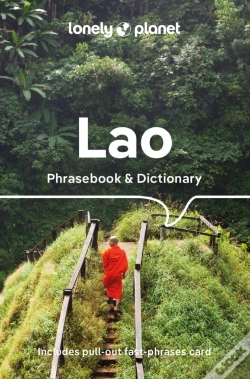 Capa do artigo Lonely Planet Lao Phrasebook & Dictionary
